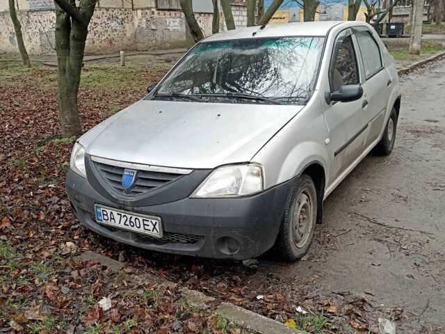 Сірий Дачія Logan, об'ємом двигуна 1.4 л та пробігом 320 тис. км за 2200 $, фото 2 на Automoto.ua