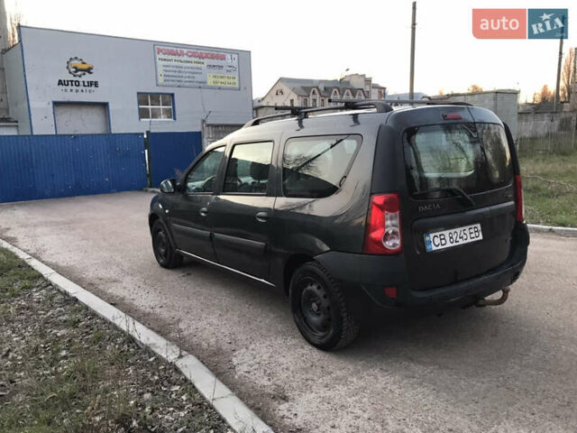 Серый Дачия Логан, объемом двигателя 1.6 л и пробегом 265 тыс. км за 4400 $, фото 11 на Automoto.ua