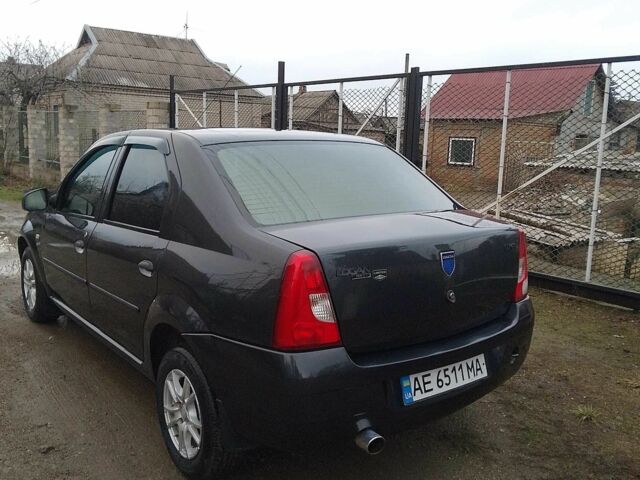 Серый Дачия Логан, объемом двигателя 1.4 л и пробегом 250 тыс. км за 3200 $, фото 3 на Automoto.ua