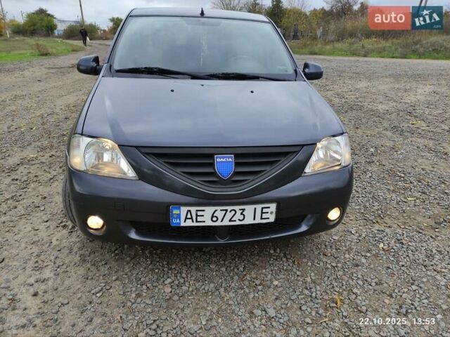 Серый Дачия Логан, объемом двигателя 1.6 л и пробегом 187 тыс. км за 3500 $, фото 1 на Automoto.ua