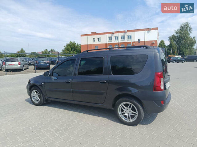 Серый Дачия Логан, объемом двигателя 1.6 л и пробегом 209 тыс. км за 4699 $, фото 4 на Automoto.ua