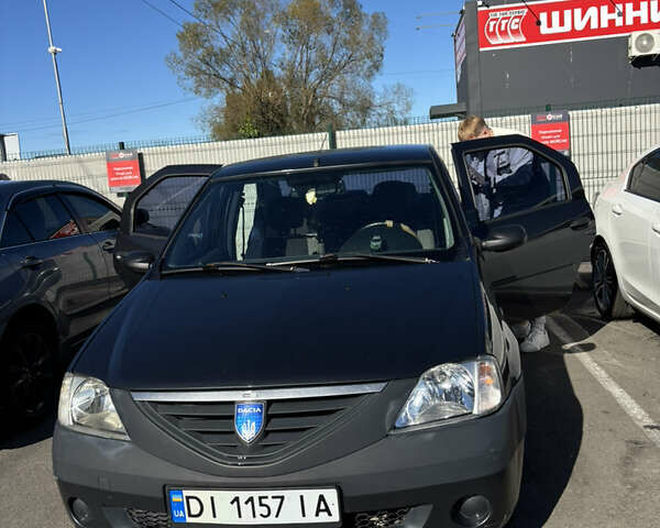 Серый Дачия Логан, объемом двигателя 1.4 л и пробегом 248 тыс. км за 3500 $, фото 23 на Automoto.ua