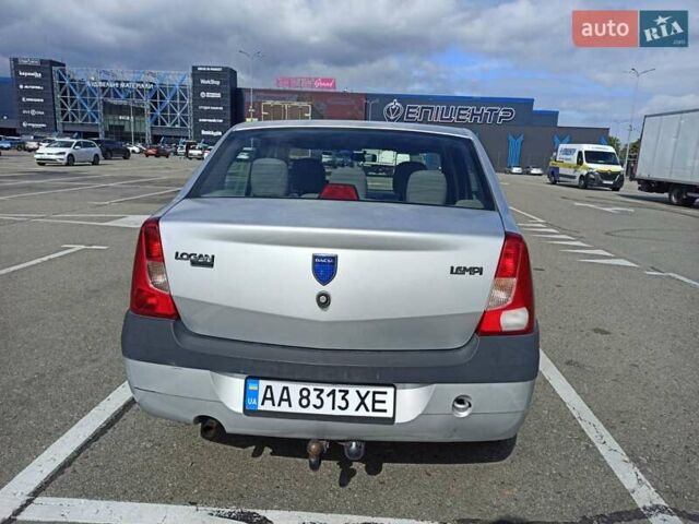 Серый Дачия Логан, объемом двигателя 1.6 л и пробегом 166 тыс. км за 5300 $, фото 5 на Automoto.ua