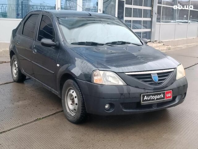 Серый Дачия Логан, объемом двигателя 1.6 л и пробегом 360 тыс. км за 3190 $, фото 4 на Automoto.ua