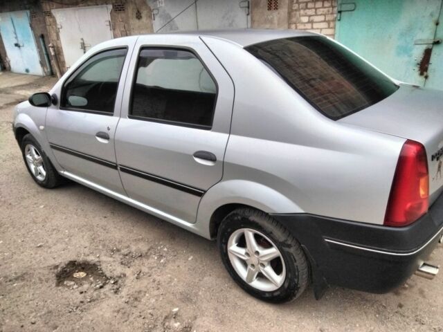 Серый Дачия Логан, объемом двигателя 1.4 л и пробегом 151 тыс. км за 4300 $, фото 4 на Automoto.ua