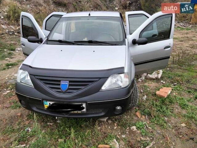 Серый Дачия Логан, объемом двигателя 1.4 л и пробегом 151 тыс. км за 4300 $, фото 10 на Automoto.ua
