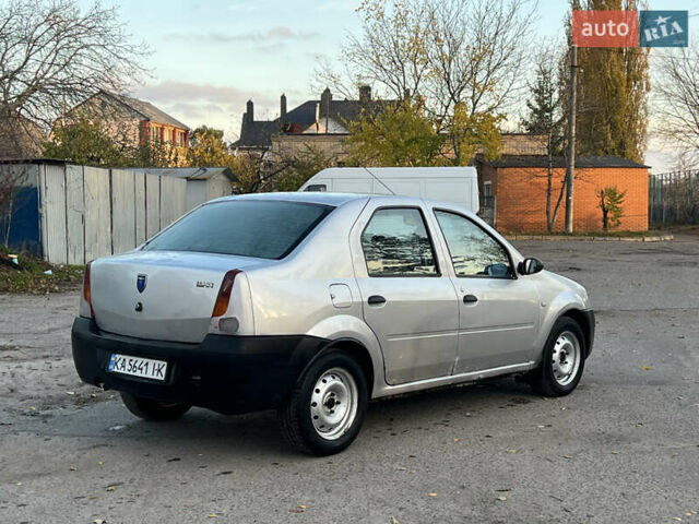 Сірий Дачія Logan, об'ємом двигуна 1.39 л та пробігом 511 тис. км за 1600 $, фото 7 на Automoto.ua