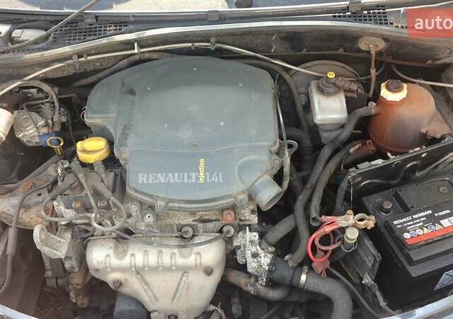 Сірий Дачія Logan, об'ємом двигуна 1.4 л та пробігом 280 тис. км за 2800 $, фото 1 на Automoto.ua