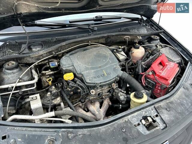 Сірий Дачія Logan, об'ємом двигуна 1.39 л та пробігом 273 тис. км за 3300 $, фото 13 на Automoto.ua