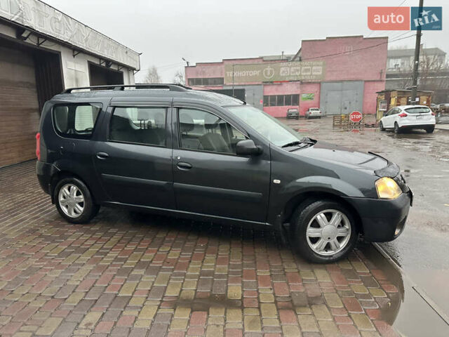 Сірий Дачія Logan, об'ємом двигуна 1.6 л та пробігом 171 тис. км за 5700 $, фото 6 на Automoto.ua