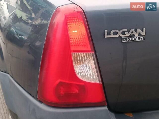 Серый Дачия Логан, объемом двигателя 1.6 л и пробегом 360 тыс. км за 3190 $, фото 9 на Automoto.ua