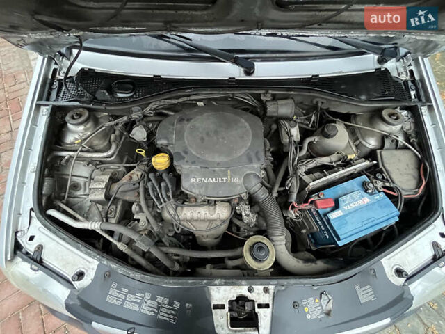 Серый Дачия Логан, объемом двигателя 1.6 л и пробегом 240 тыс. км за 3500 $, фото 18 на Automoto.ua