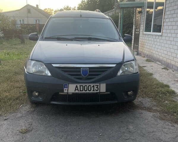 Сірий Дачія Logan, об'ємом двигуна 0 л та пробігом 166 тис. км за 4500 $, фото 4 на Automoto.ua