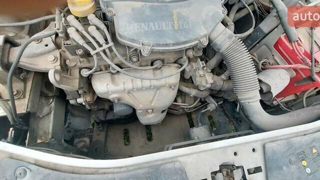 Серый Дачия Логан, объемом двигателя 1.39 л и пробегом 223 тыс. км за 2950 $, фото 12 на Automoto.ua