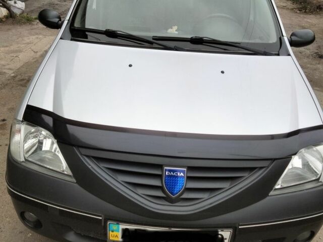 Серый Дачия Логан, объемом двигателя 1.4 л и пробегом 151 тыс. км за 4300 $, фото 6 на Automoto.ua