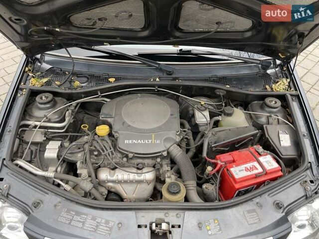 Серый Дачия Логан, объемом двигателя 1.6 л и пробегом 186 тыс. км за 3950 $, фото 20 на Automoto.ua