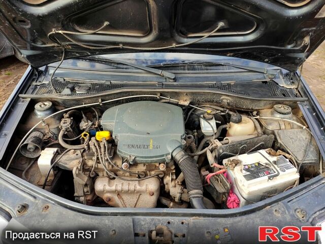 Сірий Дачія Logan, об'ємом двигуна 1.4 л та пробігом 234 тис. км за 4600 $, фото 1 на Automoto.ua