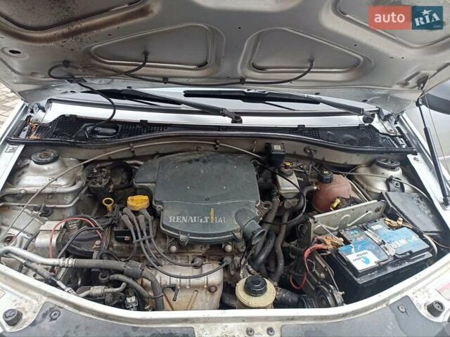 Серый Дачия Логан, объемом двигателя 1.39 л и пробегом 620 тыс. км за 2350 $, фото 19 на Automoto.ua