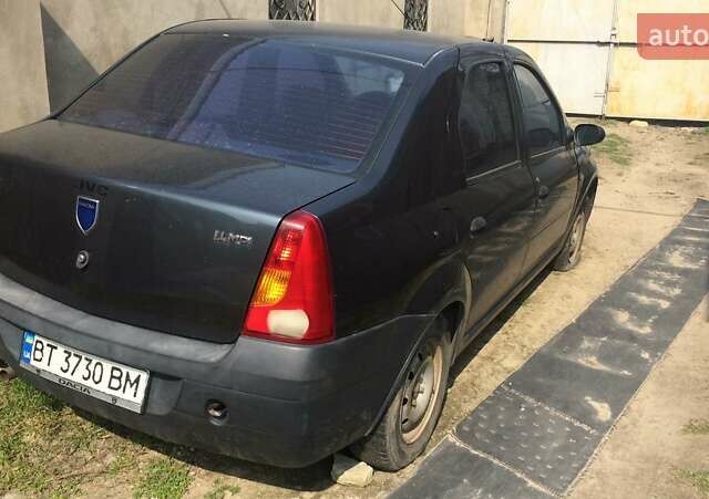 Сірий Дачія Logan, об'ємом двигуна 1.4 л та пробігом 280 тис. км за 2800 $, фото 9 на Automoto.ua