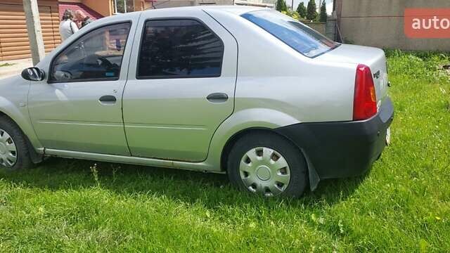 Серый Дачия Логан, объемом двигателя 1.39 л и пробегом 223 тыс. км за 2950 $, фото 1 на Automoto.ua