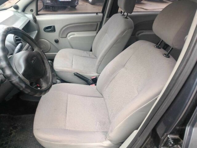 Сірий Дачія Logan, об'ємом двигуна 1.6 л та пробігом 360 тис. км за 3190 $, фото 18 на Automoto.ua