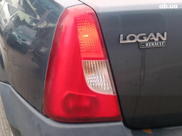 Серый Дачия Логан, объемом двигателя 1.6 л и пробегом 360 тыс. км за 3190 $, фото 9 на Automoto.ua