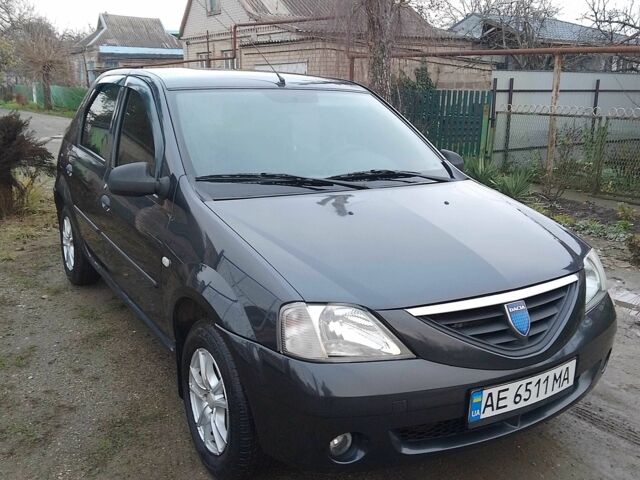 Серый Дачия Логан, объемом двигателя 1.4 л и пробегом 250 тыс. км за 3200 $, фото 16 на Automoto.ua