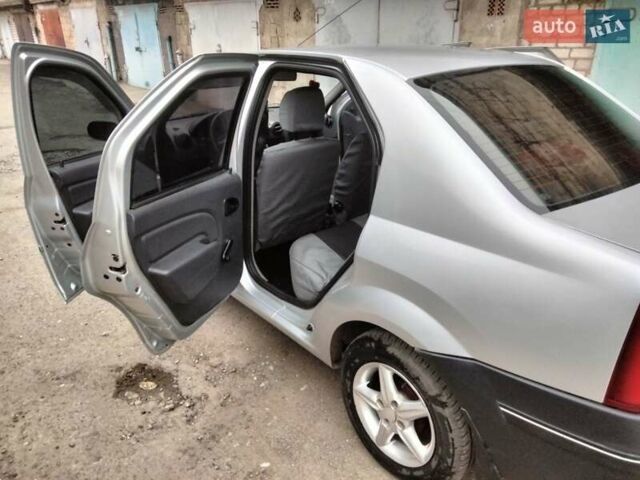 Серый Дачия Логан, объемом двигателя 1.4 л и пробегом 151 тыс. км за 4300 $, фото 6 на Automoto.ua