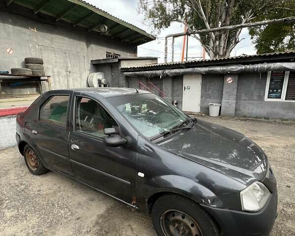 Серый Дачия Логан, объемом двигателя 1.4 л и пробегом 360 тыс. км за 1800 $, фото 1 на Automoto.ua