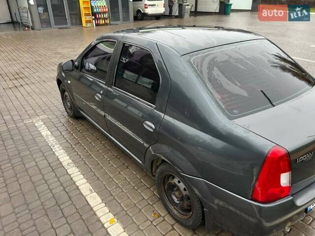 Сірий Дачія Logan, об'ємом двигуна 1.6 л та пробігом 301 тис. км за 4000 $, фото 5 на Automoto.ua