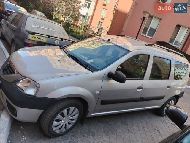 Дачия Логан 2007 в Одессе на Automoto.ua Серый Дачия Логан, объемом двигателя 1.6 л и пробегом 211 тыс. км за 5100 $, фото 5 на Automoto.ua