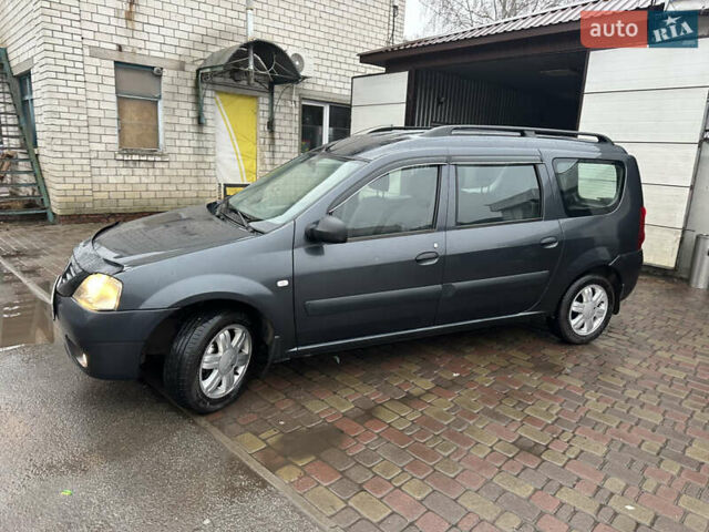 Сірий Дачія Logan, об'ємом двигуна 1.6 л та пробігом 171 тис. км за 5700 $, фото 20 на Automoto.ua