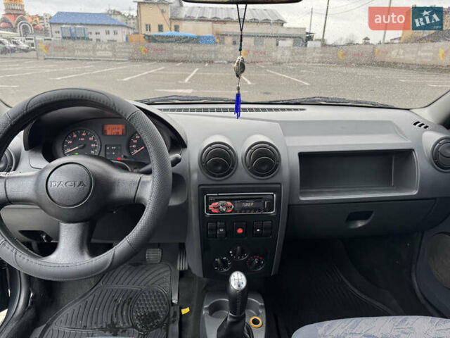 Серый Дачия Логан, объемом двигателя 1.4 л и пробегом 213 тыс. км за 3600 $, фото 19 на Automoto.ua
