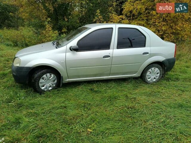 Сірий Дачія Logan, об'ємом двигуна 1.39 л та пробігом 177 тис. км за 3300 $, фото 8 на Automoto.ua