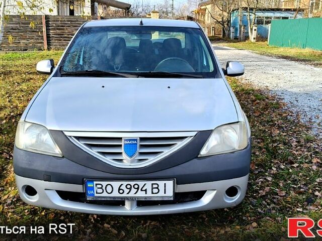 Серый Дачия Логан, объемом двигателя 1.6 л и пробегом 300 тыс. км за 2700 $, фото 10 на Automoto.ua