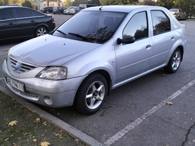 Серый Дачия Логан, объемом двигателя 1.4 л и пробегом 3 тыс. км за 2600 $, фото 3 на Automoto.ua