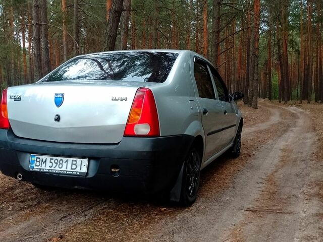 Серый Дачия Логан, объемом двигателя 1.4 л и пробегом 304 тыс. км за 2650 $, фото 5 на Automoto.ua