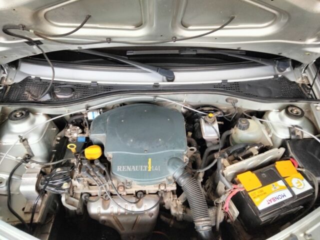 Серый Дачия Логан, объемом двигателя 1.4 л и пробегом 151 тыс. км за 4300 $, фото 23 на Automoto.ua