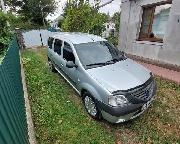 Серый Дачия Логан, объемом двигателя 1.6 л и пробегом 158 тыс. км за 6000 $, фото 9 на Automoto.ua