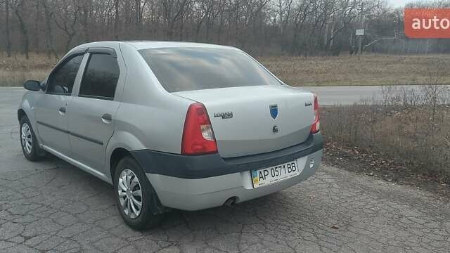 Сірий Дачія Logan, об'ємом двигуна 1.6 л та пробігом 160 тис. км за 3700 $, фото 17 на Automoto.ua