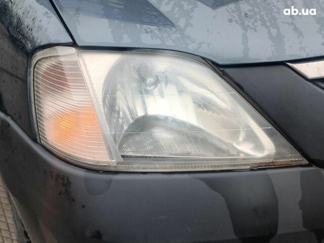 Серый Дачия Логан, объемом двигателя 1.6 л и пробегом 360 тыс. км за 3190 $, фото 3 на Automoto.ua