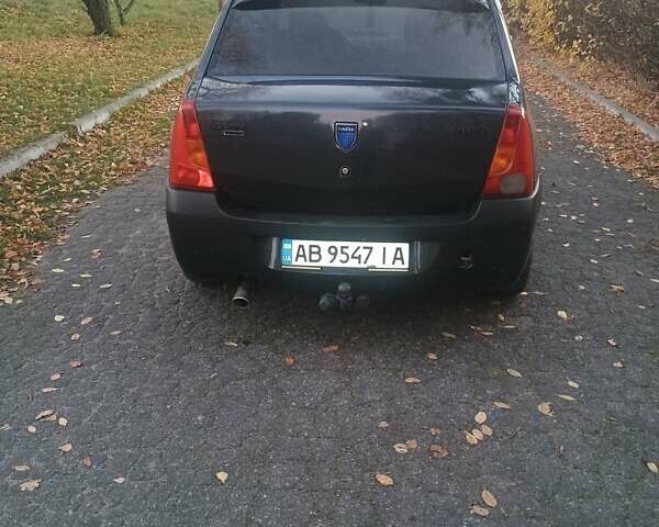 Серый Дачия Логан, объемом двигателя 1.39 л и пробегом 225 тыс. км за 2750 $, фото 6 на Automoto.ua