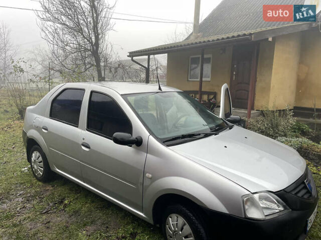 Сірий Дачія Logan, об'ємом двигуна 1.39 л та пробігом 246 тис. км за 1800 $, фото 15 на Automoto.ua