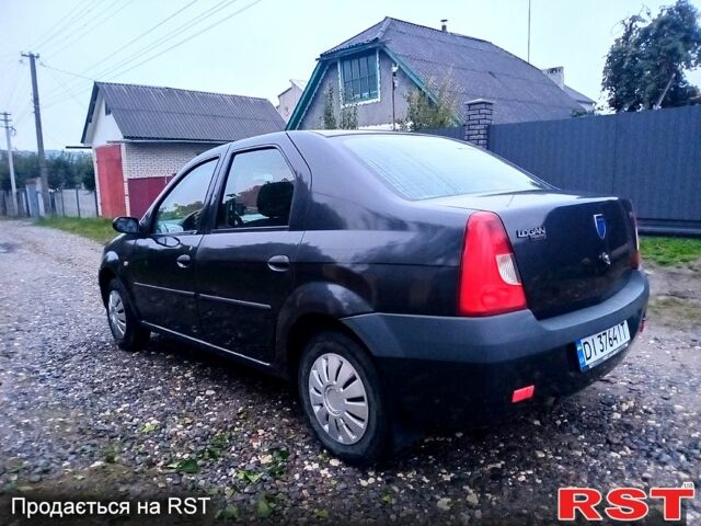 Серый Дачия Логан, объемом двигателя 1.6 л и пробегом 0 тыс. км за 2850 $, фото 1 на Automoto.ua