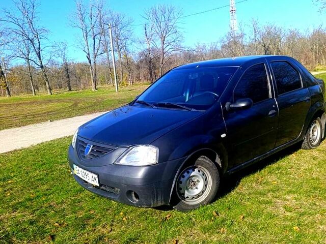 Серый Дачия Логан, объемом двигателя 1.4 л и пробегом 154 тыс. км за 2200 $, фото 2 на Automoto.ua