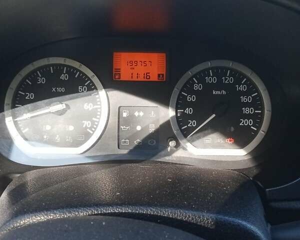 Серый Дачия Логан, объемом двигателя 1.6 л и пробегом 199 тыс. км за 5800 $, фото 2 на Automoto.ua
