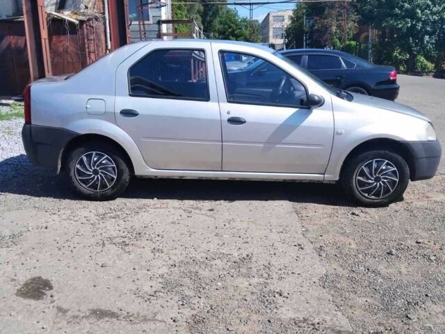 Серый Дачия Логан, объемом двигателя 1.4 л и пробегом 276 тыс. км за 2850 $, фото 5 на Automoto.ua