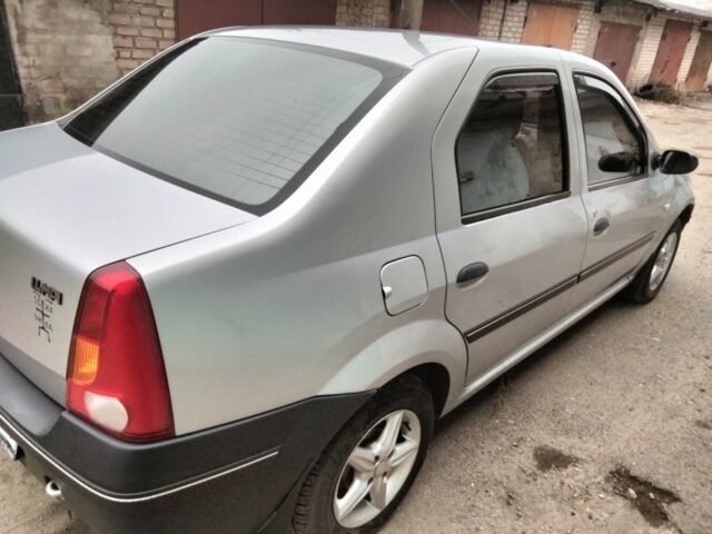 Серый Дачия Логан, объемом двигателя 1.4 л и пробегом 151 тыс. км за 4300 $, фото 3 на Automoto.ua