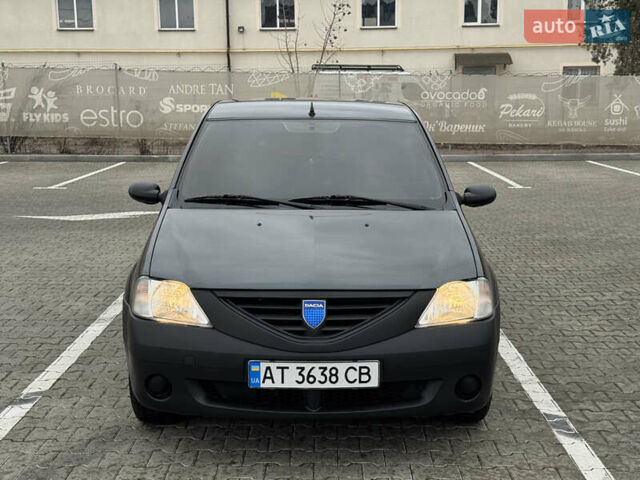Серый Дачия Логан, объемом двигателя 1.4 л и пробегом 213 тыс. км за 3600 $, фото 1 на Automoto.ua