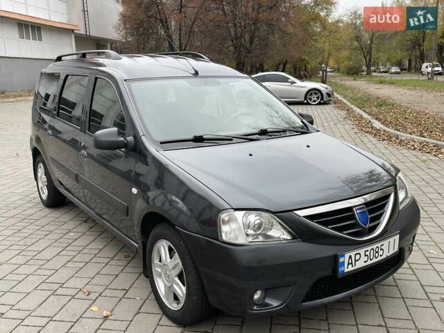 Серый Дачия Логан, объемом двигателя 1.6 л и пробегом 186 тыс. км за 3950 $, фото 6 на Automoto.ua